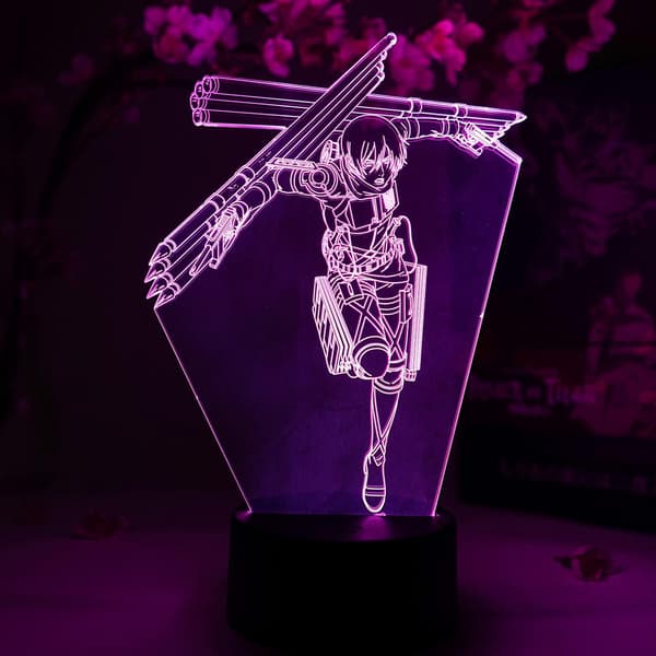 Mikasa Final Otaku Lampe – Attack on Titan Final Season – Ani