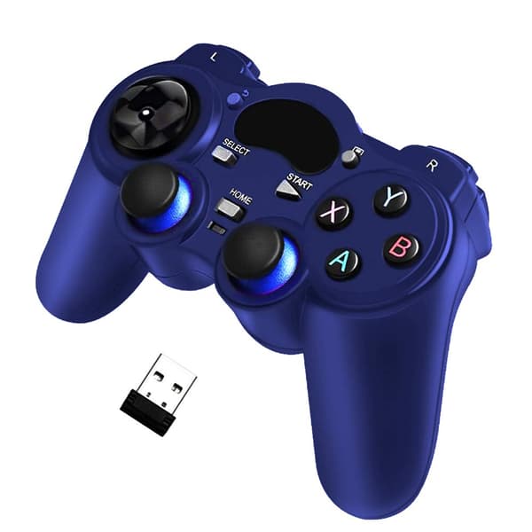 USB 2.4G trådløs controller, gaming controller gamepad til MICRO