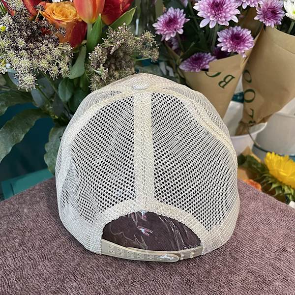 Kepsar och hattar för män och kvinnor Casual Justerbar Unisex Rhi White