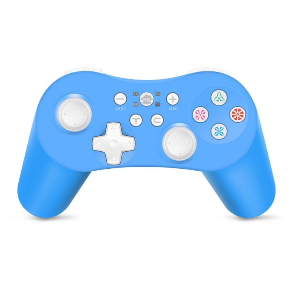 Trådlös handkontroll för PS3, handkontroll för Playstat Blue
