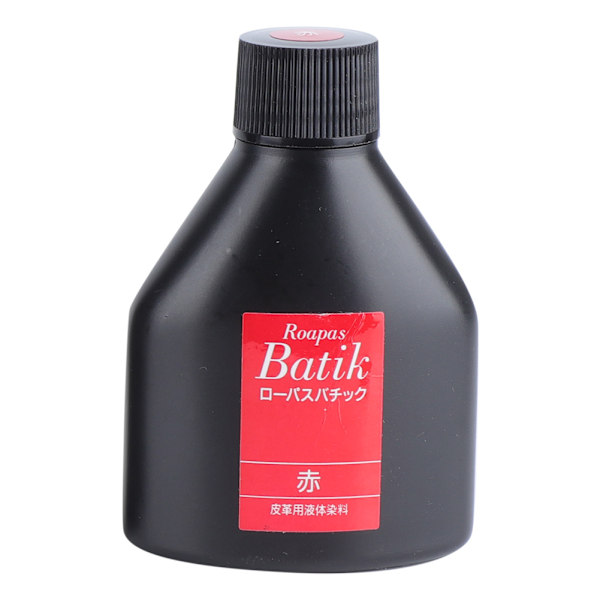 Läderfärg Färgämne Reparation & Ommålning Färgpigment Fläck 100mL (Ljusröd)