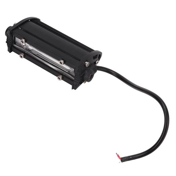Bilkjørelys 18W Enkelt Rekke LED Lyslist 6000K Offroad Lys Universal for Lastebil ATV SUV
