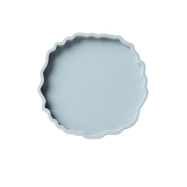 2 STK Krystal Dråbe Lim Diy Tryk Mudder Plade Svingbord,