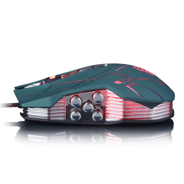X92 Sort Gaming 10 Knap Brugerdefineret Makrodefineret Gaming Mus
