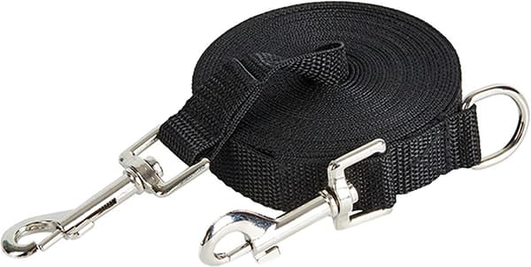 Lång hundkoppel för lydnadsträning - ca 4 meter