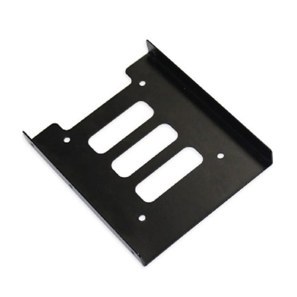 Hårddisk järnram SSD solid state drive fäste metall 2.5 till 3.5 2.5 tum till 3.5 tum stationär fäste, 2pack