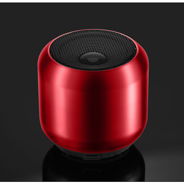 Bluetooth-kaiuttimet Kannettava langaton, värikäs metallikuori -