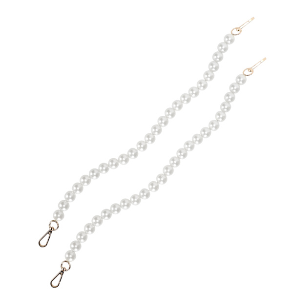2 kpl Tekohelmiä Laukkuhihna Käsilaukulle Laukku Ketju Vaihto Vaatteiden Tarvikkeet 510mm x 18mm