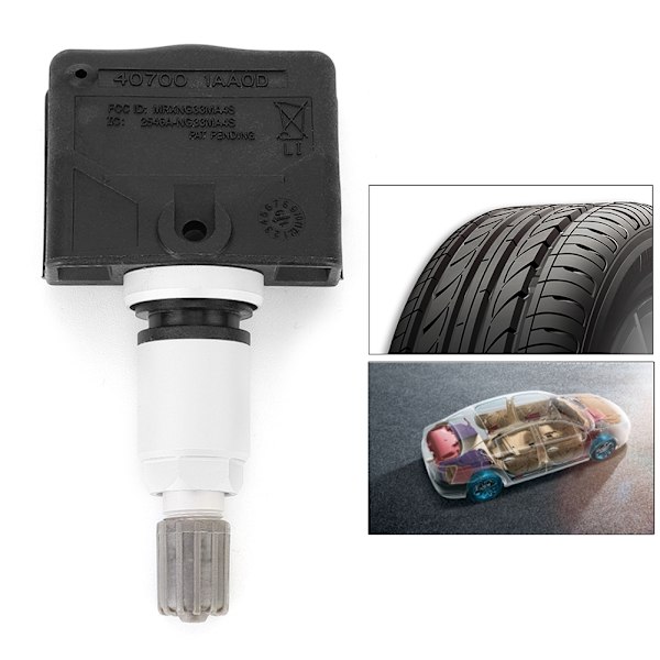 Däcktrycksövervakningssystem Sensor Passar för Nissan Altima 2011-2012 40700-1AA0D
