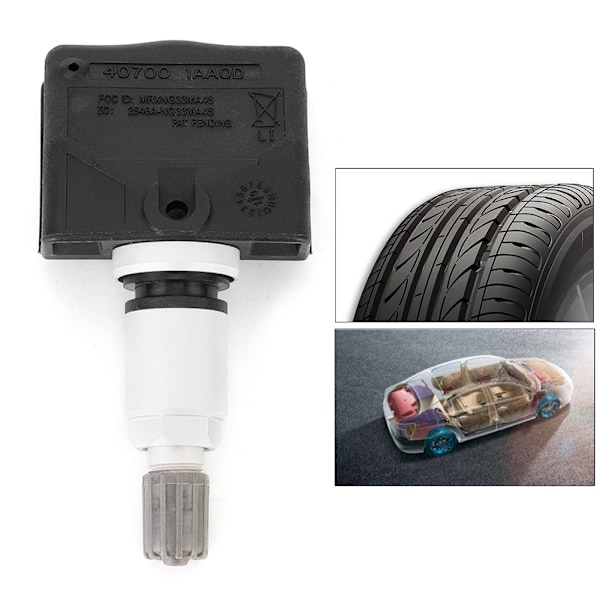 Dekktrykkovervåkingssystem Sensor Passer for Nissan Altima 2011-2012 40700-1AA0D