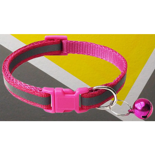 Fotavtryck & Reflex Katt Halsband med Klocka Basic Dog Cat Co D