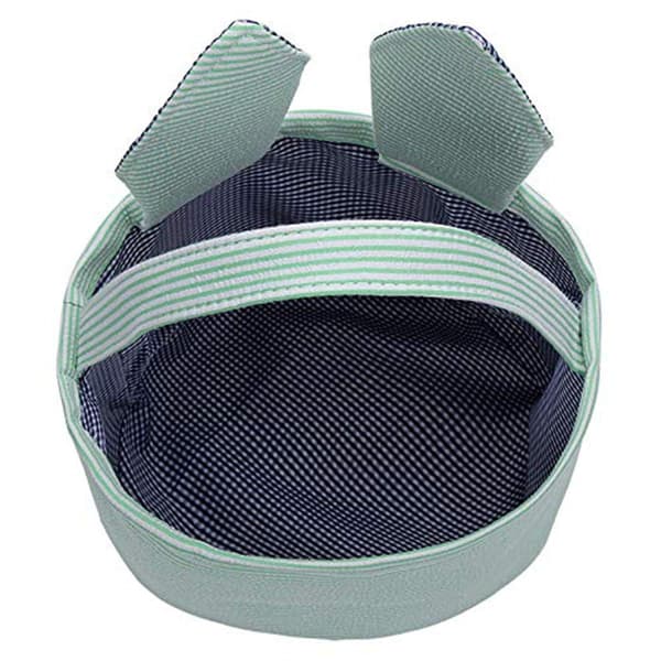 Påskekurv Seersucker Egg Hunt Bunny-kurver
