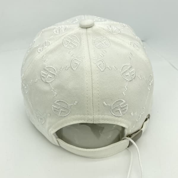 Hatt Damer Vår Og Høst Casual Mote Enkel Baseball White