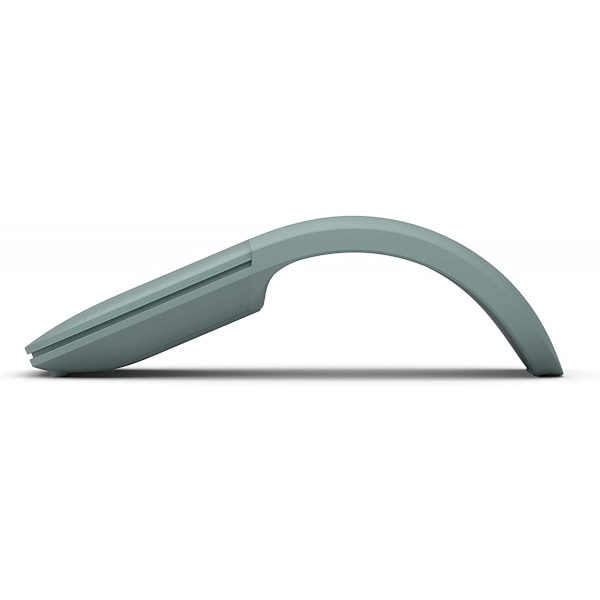 Mus, snygg, ergonomisk design, tunn och lätt, blå