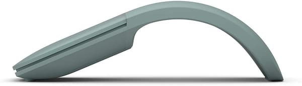 Stilig mus med ergonomisk design, slank og lett, Bluet