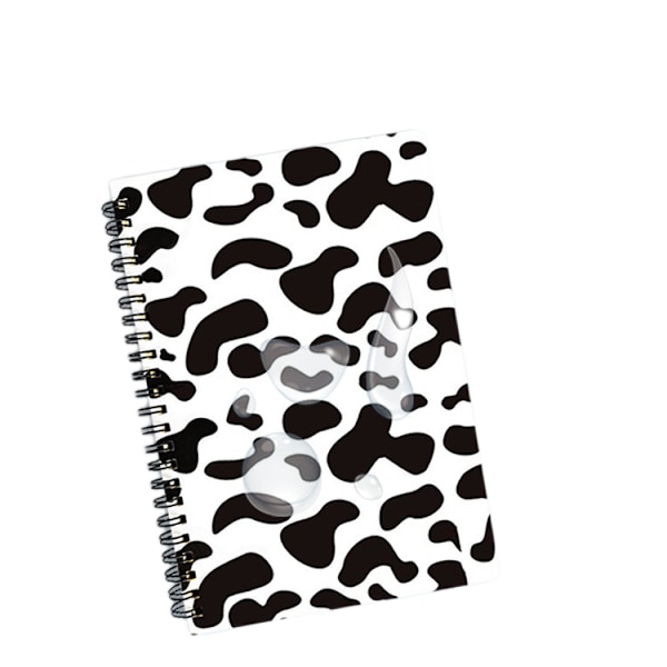 Spiral Journal Notebook, Stark Twin-Wire Bindning Med Premi