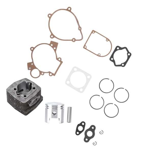 47mm Motorcylinder Kit med Kolv, Packning, Stift och Ringar för 80cc Motoriserad Cykel