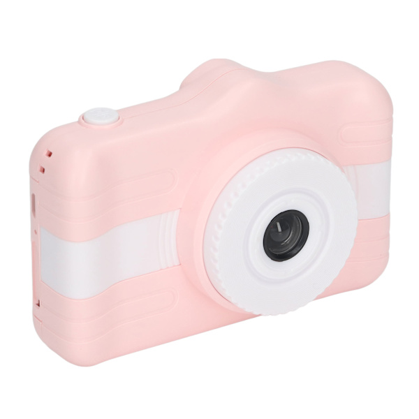 Lasten digitaalinen kamera 20MP Smart HD etu- ja takakuvaus Mini Cartoon Selfie -lelu Lasten lahja Pinkki