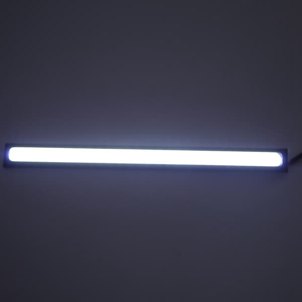 Universal Bil COB LED Dagsljus DRL Dimljus (Vit)