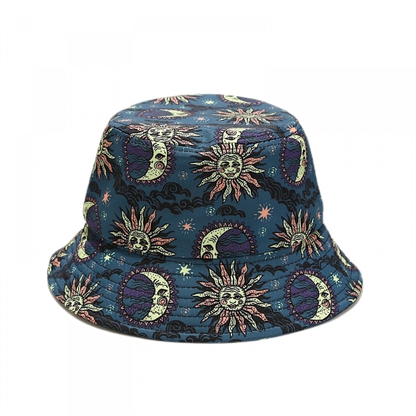 Hink med bred brätte sommar strand solhatt packbar fiskare keps unisex I
