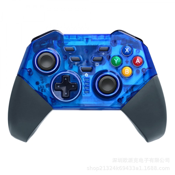Trådløs Switch Pro-kontroller, trådløs kontroller Bluetooth Blue