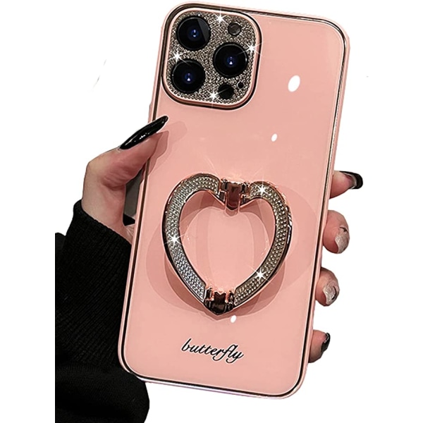 Kompatibel med iPhone 12 Pro Max Skal för Flickor Kvinna Söt