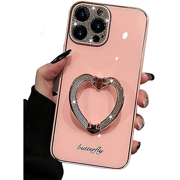 Kompatibel med iPhone 13 Pro Max Skal för Flickor Kvinna Söt