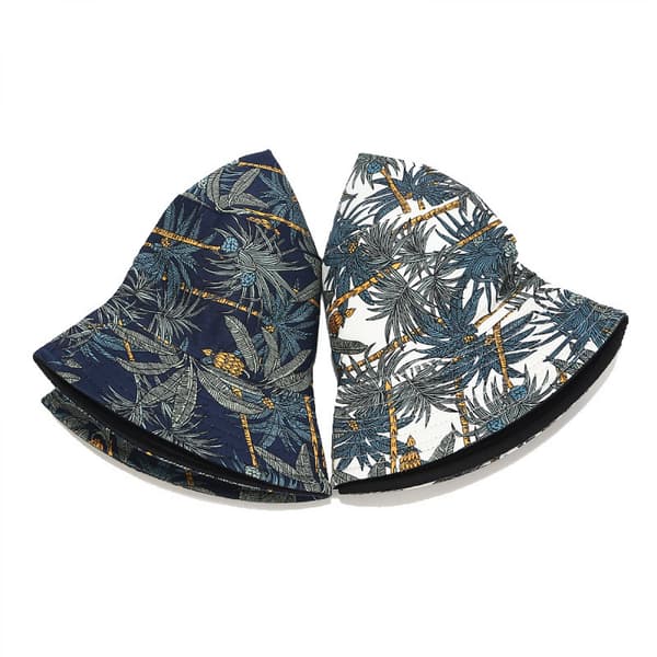 Unisex Print Dobbeltsidet Vendbar Spandhat White