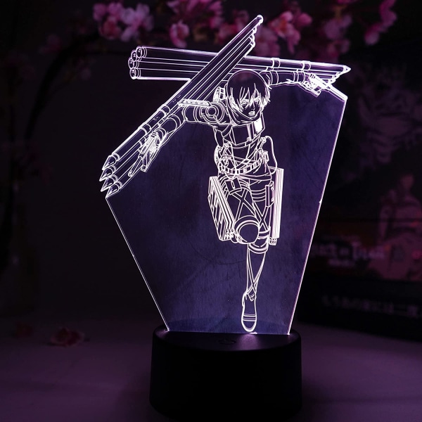 Mikasa Final Otaku Lamp – Attack on Titan Final Season – Ani