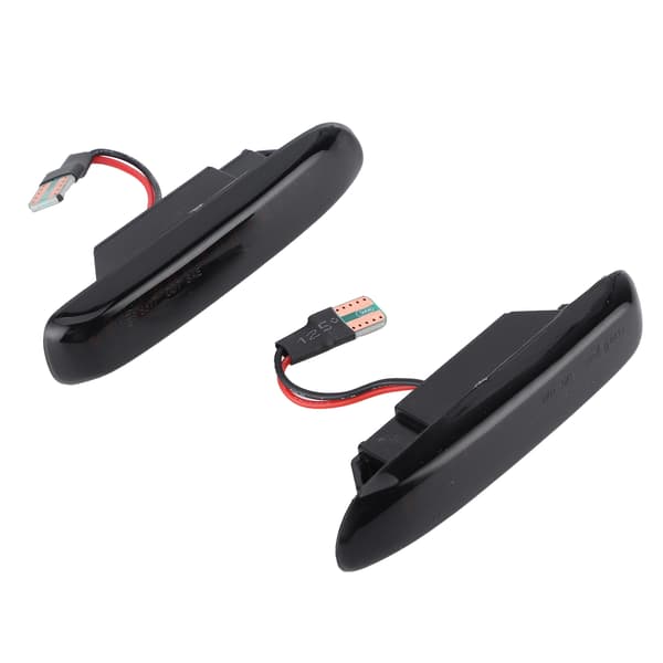 2 st Sidomarkörlampa Blinkersindikator LED Dynamisk Ersättning Passar för 3-serie E46