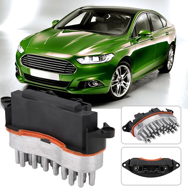 Puhaltimen moottorin vastus 3S7H19E624AB Ford Mondeo MK3 Fusion Fiesta V:lle