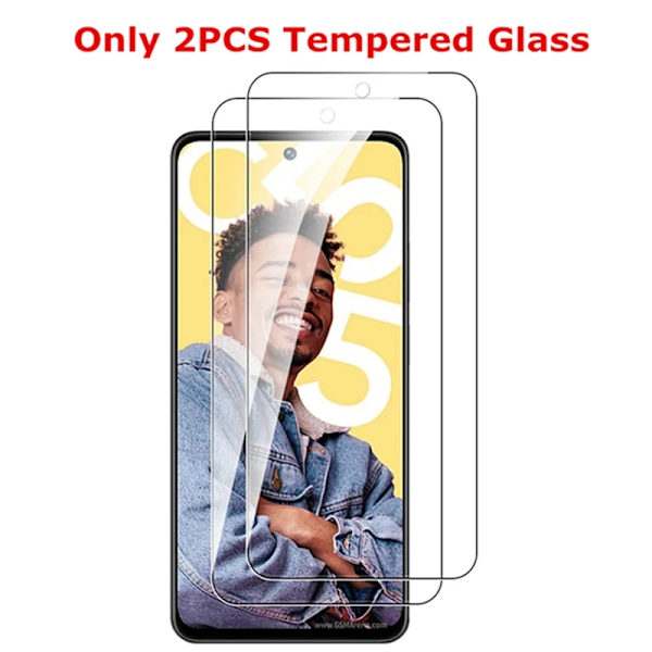 Härdat glas för Realme C33 skärmskydd