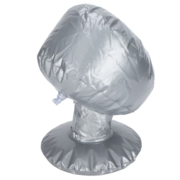 Mannequin Hoved PVC Oppustelig Hatte Hårstykker Masker Pandebånd Tøj Boder Vindue Display Prop Model