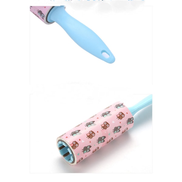 Fluff Roller, Mini Fluff Particle Hair Sticky Brush, Manuell