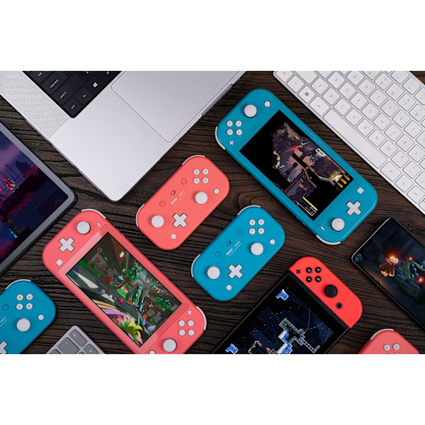 Lite 2 Bluetooth Gamepad til Switch, Switch Lite, Android og Raspberry Pi (Turkis) Turquoise