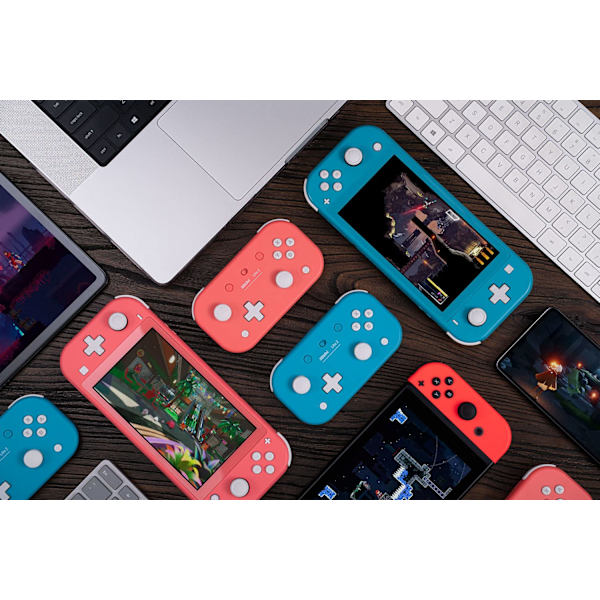 Lite 2 Bluetooth -peliohjain Switchille, Switch Litelle, Androidille ja Raspberry Pille (turkoosi) Turquoise
