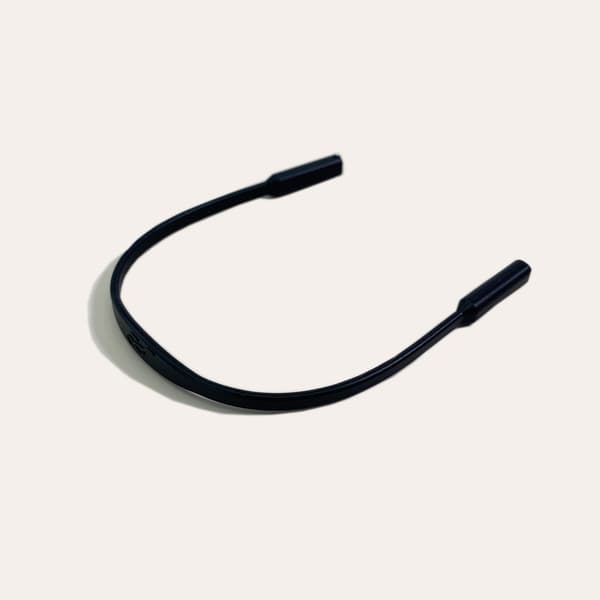12 stk. Premium solbrillestropp i silikon, justerbar brille