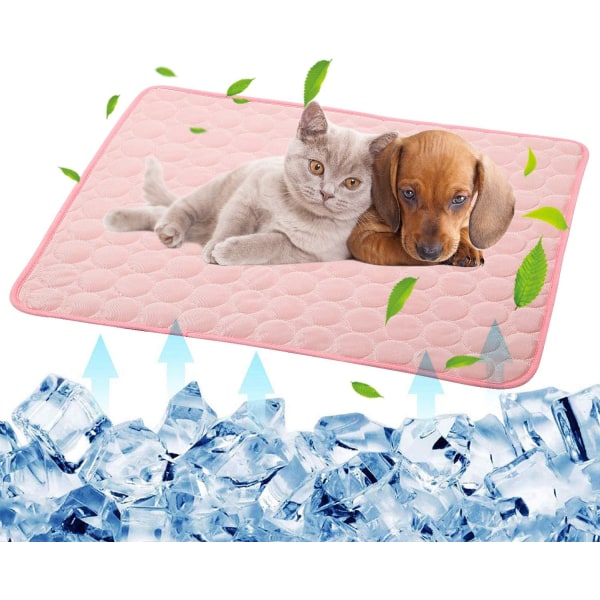 Koiran itsejäähdyttävä matto Lemmikkipestävä jäähdytystyynyt Unipeitto