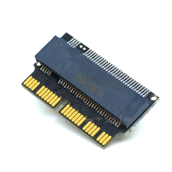 M.2 NVME SSD-konverteradapter för MacBook Air Pro Retina Mid 2013 2014 2015 2016 2017, NVME/AHCI SSD-uppgraderingskit för A1465 A1466 A1398 A1502, 4 st