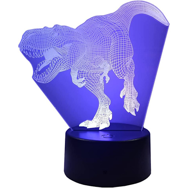 Yoshi 3D nattlampa, 16 färger julbelysning present RGB