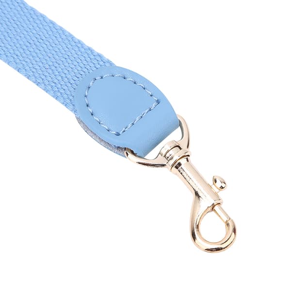 Handgjorda DIY-resväskor Justerbar Crossbody-väska Läderrem för CBD065-066Tranquil Blue