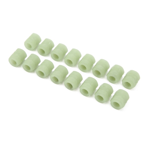 16pcs Fluorescent Valve Stem Caps Tire Air Covers for Car Truck SUV Motorcycle Bike