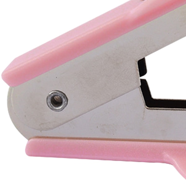 Hæfteklammefjerner Bærbar Effektiv Fjernelse Ergonomisk Design Hæfteklammeaftrækker til Kontor Finansafdelinger Sakura Pink