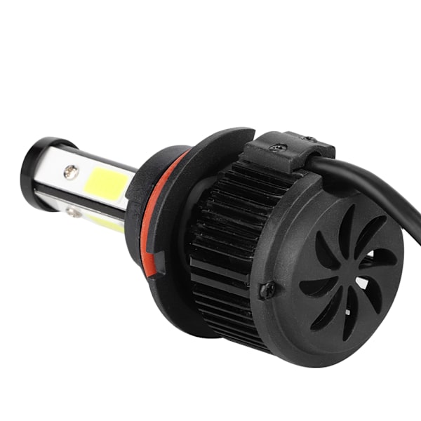 X6-COB Bil LED Forlygter 9004 8000LM Høj Lysstyrke Hvidt Lyskilde LED Pærer
