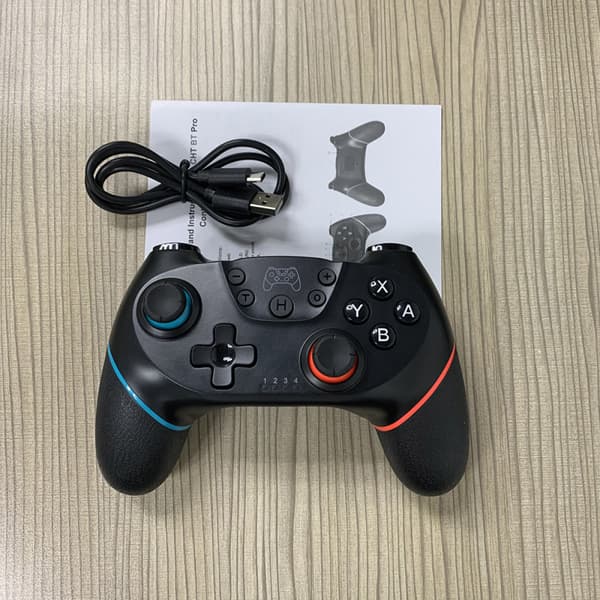 Langaton Pro-ohjain Nintendo Switch/Lite -pelikonsolille, Sinfox Ext Blue red