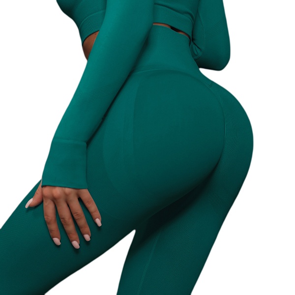 eggings til kvinder, Scrunch Butt Gym Seamless Booty Tight (M)