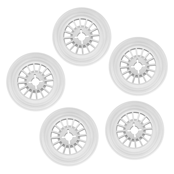 5 stk. 51113‑456 Plast Gear Udskiftnings Tilbehør Passer til SINGER 974 Husholdnings Symaskine