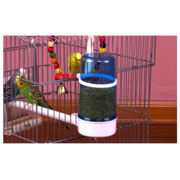 Automatisk fågelmatare Bird Water Bottle Drinker Transparent