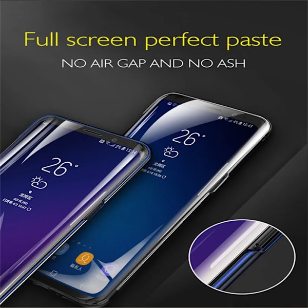 2 st Hydrogel Film för VIVO X70 Soft HD