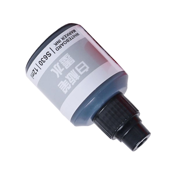 12 ml tavlepen refill blæk - holdbar og langvarig tavlemarkør blæk til hjem, skole og sort